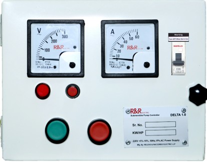 Submersible Pump Controller
